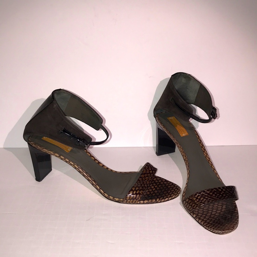 Reed Krakoff Atlas Ankle Strap Sandals